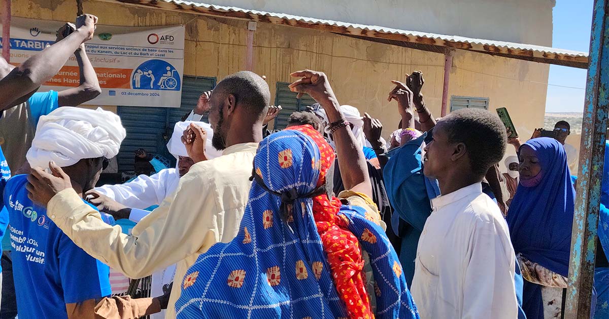 Journée Internationale des Personnes Handicapées au Kanem