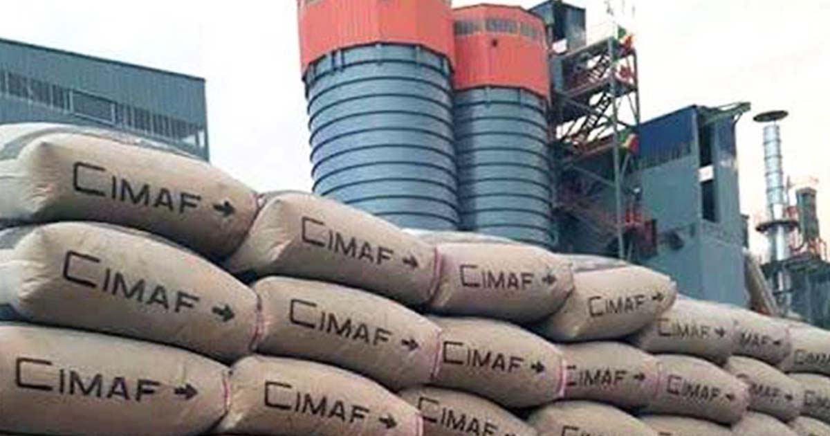 CIMAF-Tchad Réduit le Prix de ses Sacs de Ciment