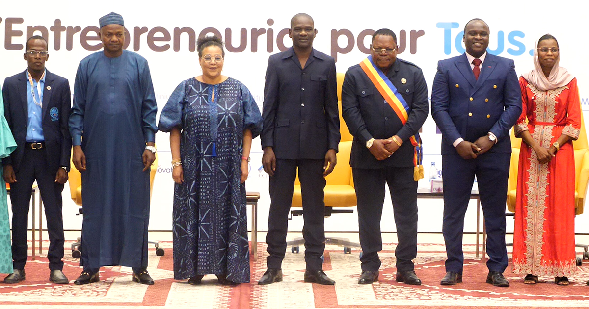 Ouverture de la 8ᵉ Semaine Mondiale de l’Entrepreneuriat au Tchad