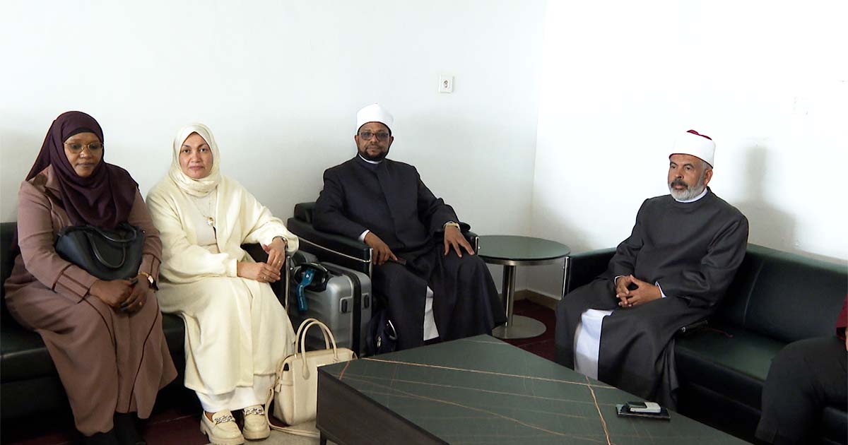 Arrivée du grand Imam d’Al-Azhar au Tchad