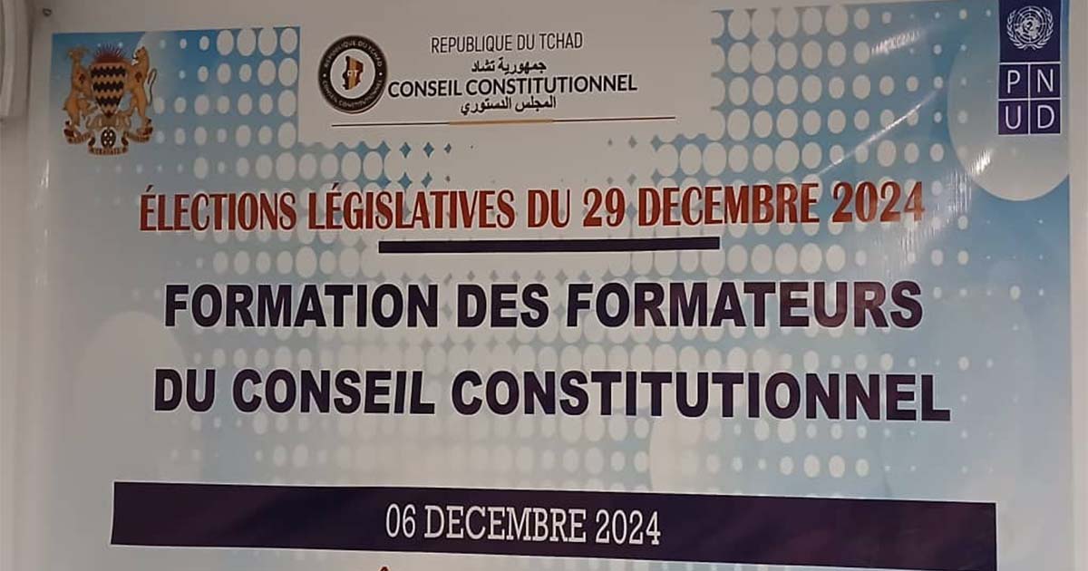 Formation des formateurs sur les procédures électorales