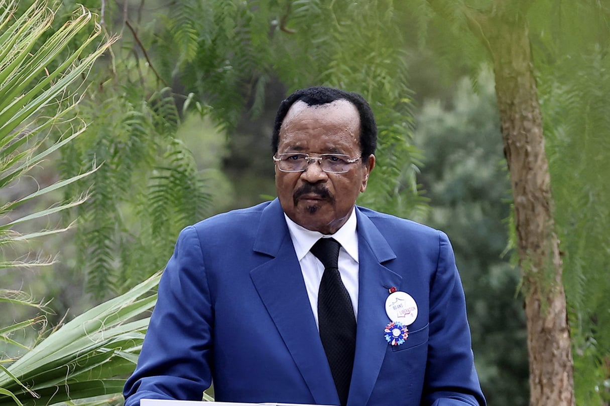 Cameroun : Annonce de la candidature de Paul Biya à la présidentielle de 2025