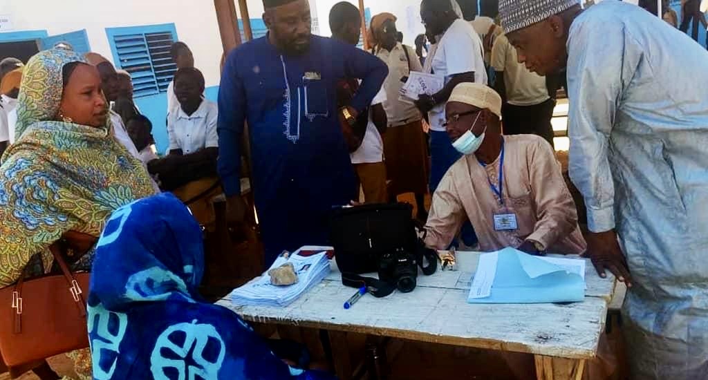 Tchad : La directrice nationale des examens et concours en tournée d’inspection dans des centres du BEF