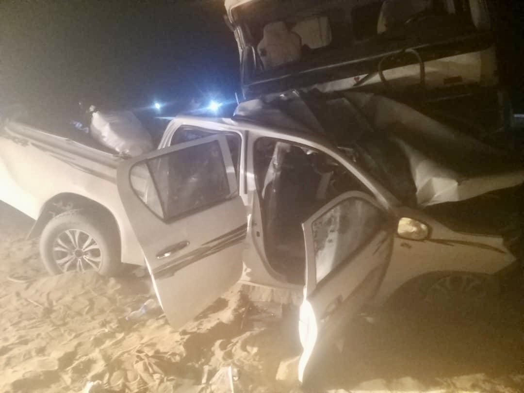 Rig-Rig : 12 morts dans un accident entre un Hilux et un gros porteur