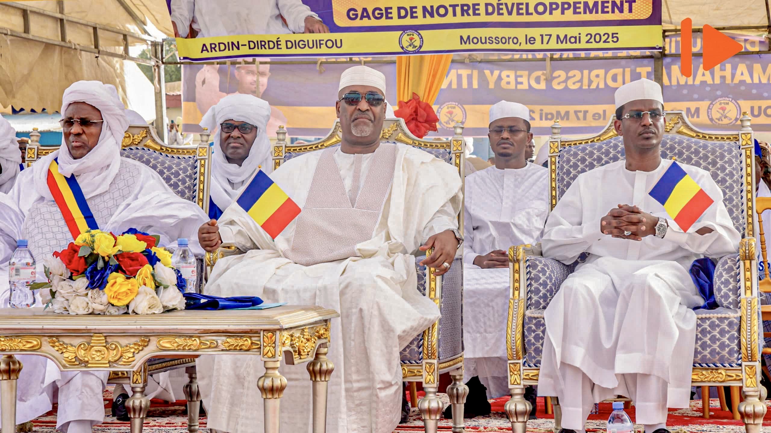 Le Barh El Gazel fait bloc derrière le Maréchal Mahamat Idriss Déby Itno