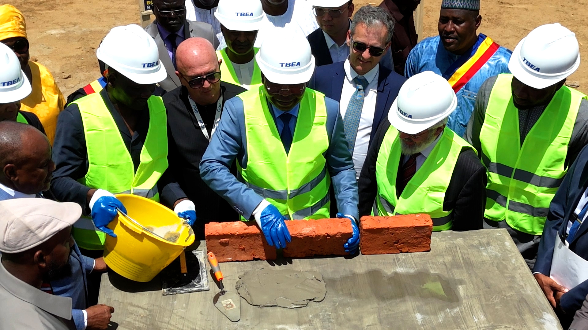 Energie : Trois centrales solaires pour électrifier N’Djamena