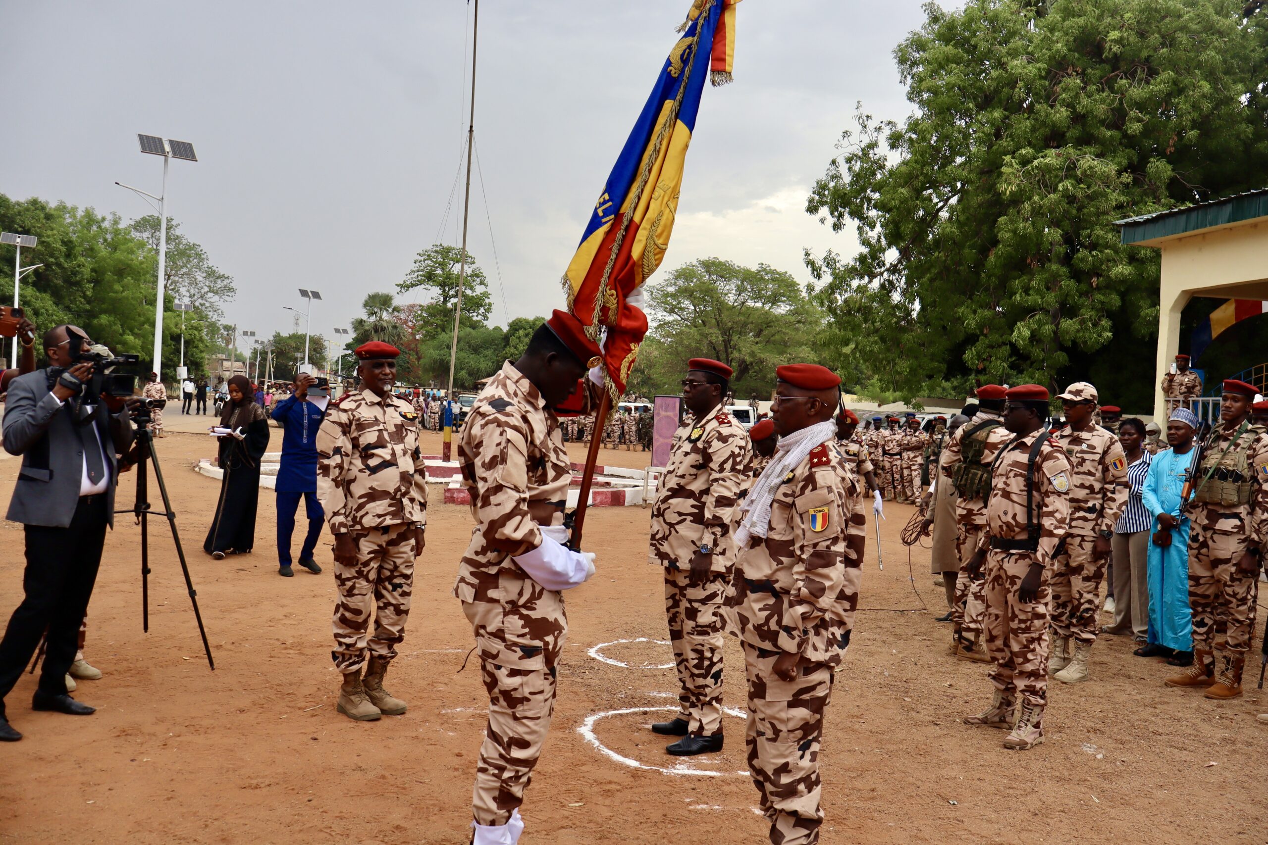 Moundou : Passation de commandement à la tête de la zone de défense n°9