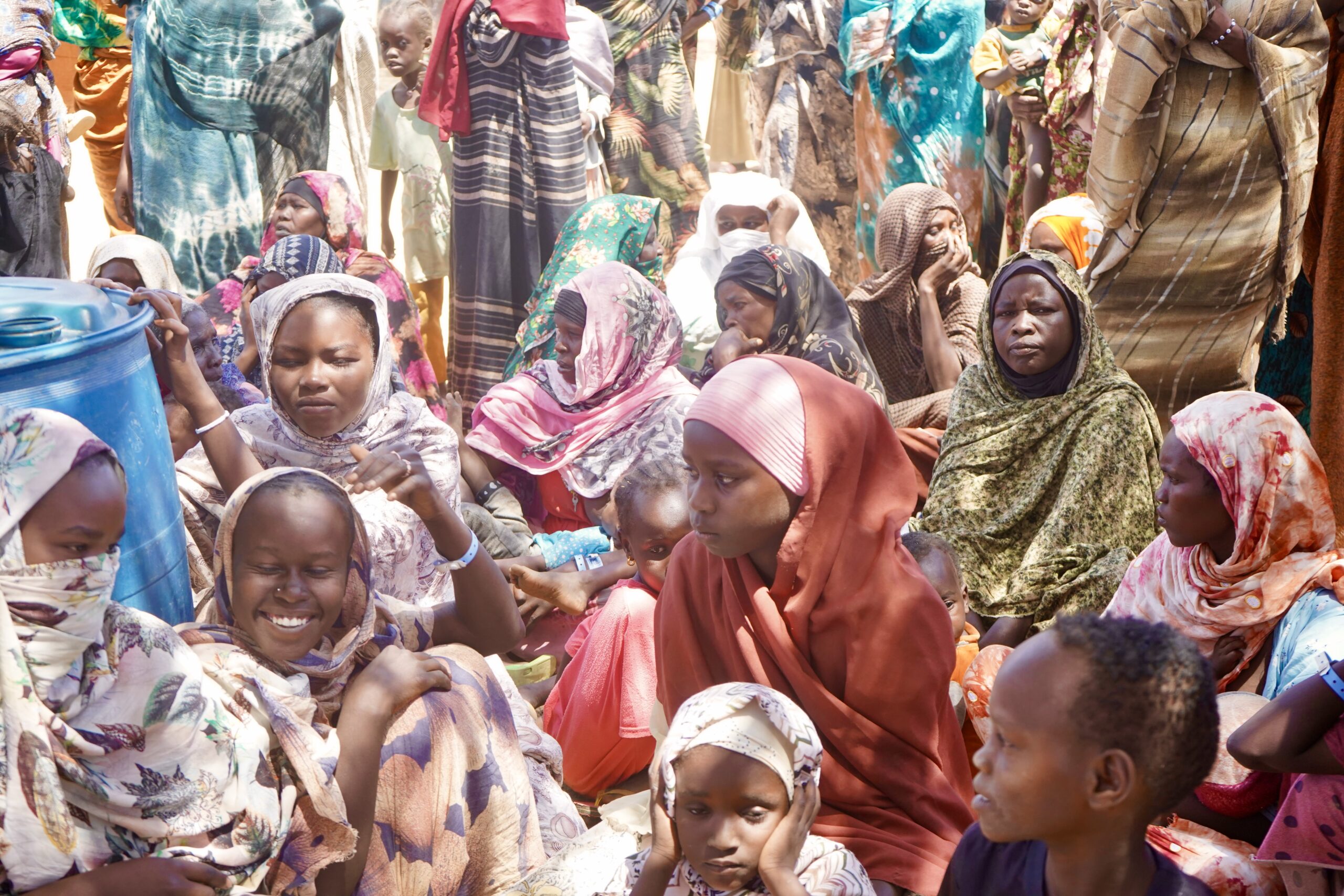 Crise humanitaire à Kariari, plus de 64 000 réfugiés enregistrés, les autorités sur le terrain