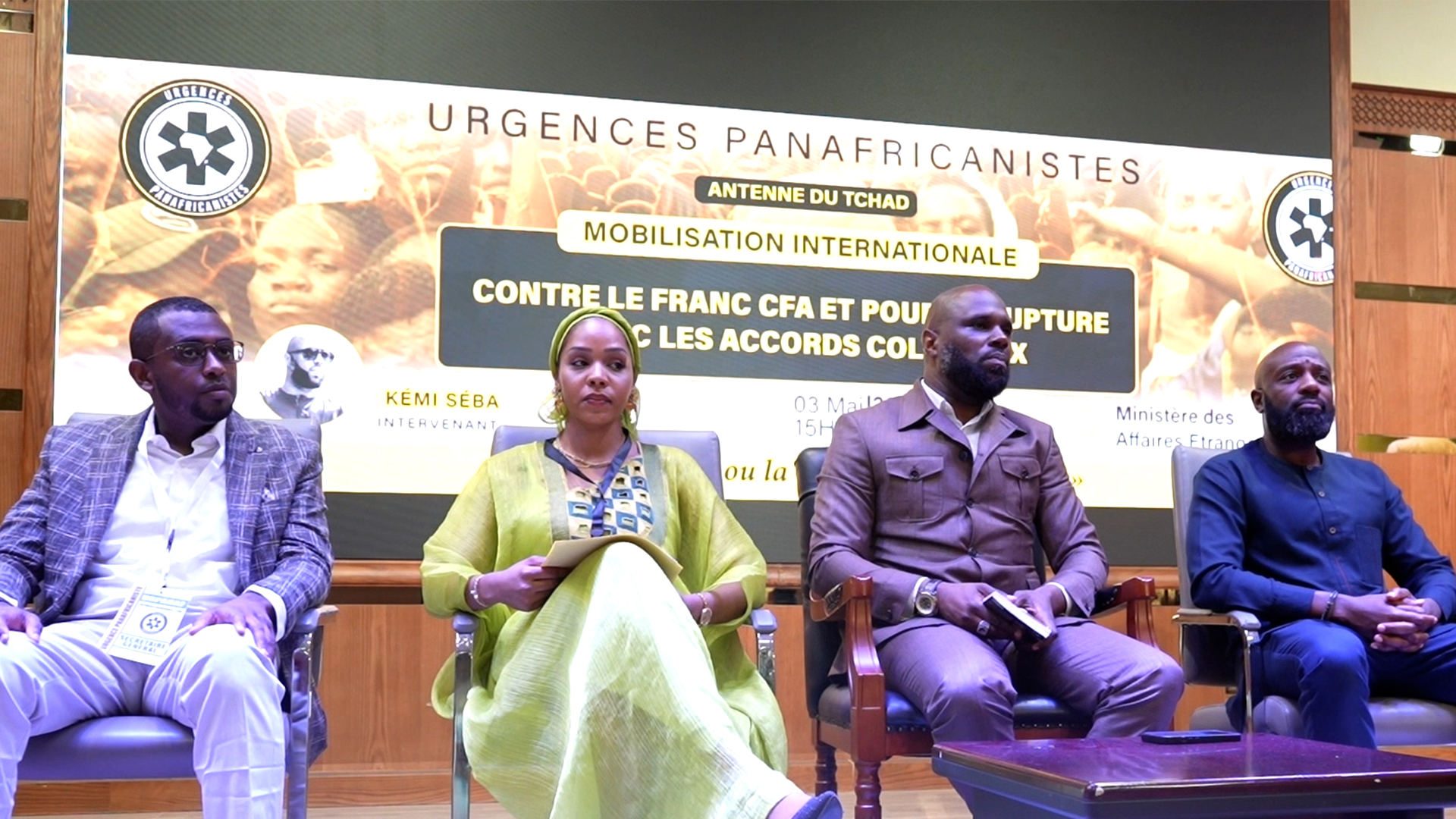 Franc CFA et accords coloniaux : l’appel de Kemi Séba à la conscience africaine