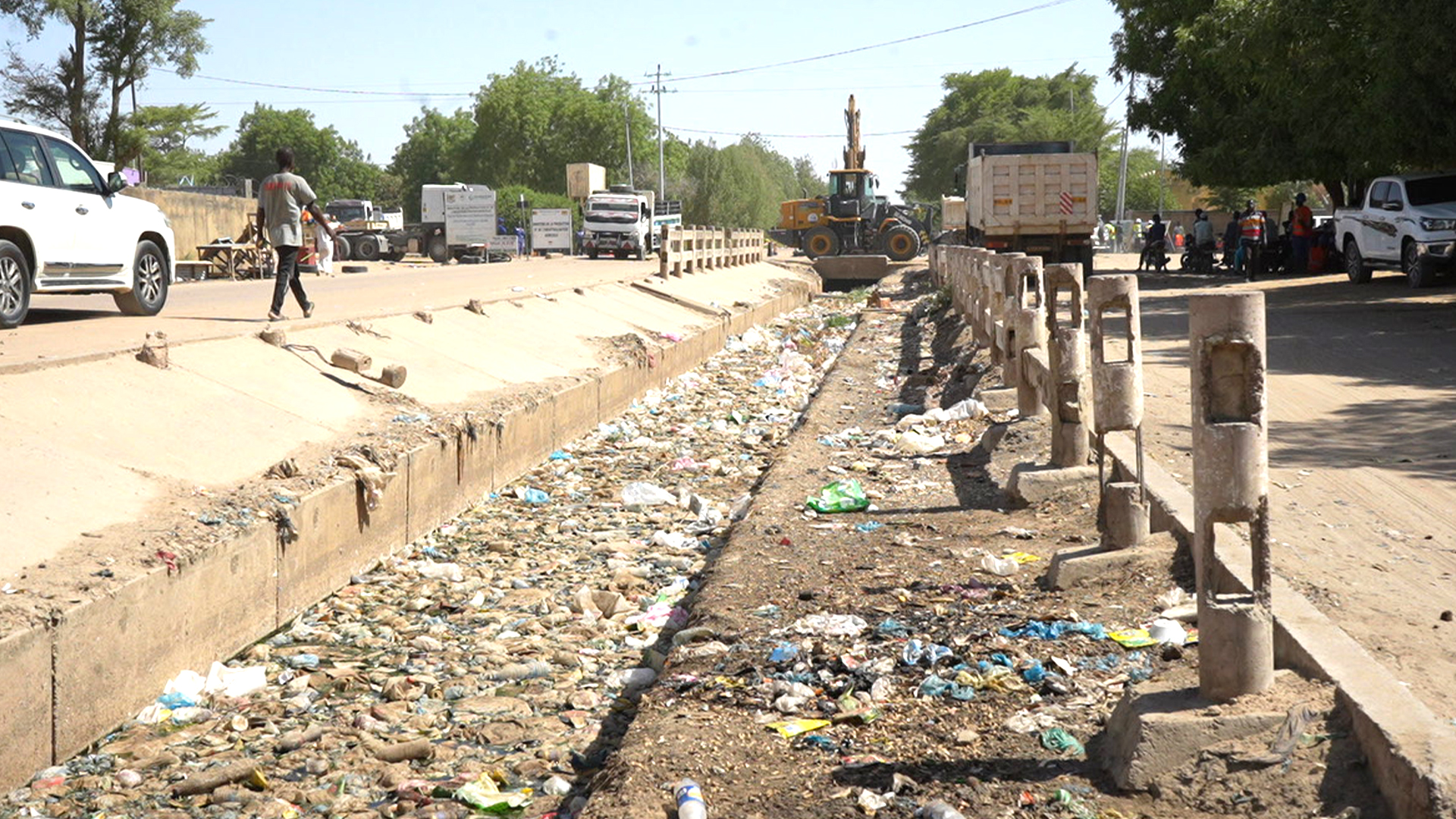 N’Djamena se prépare à affronter la saison des pluies