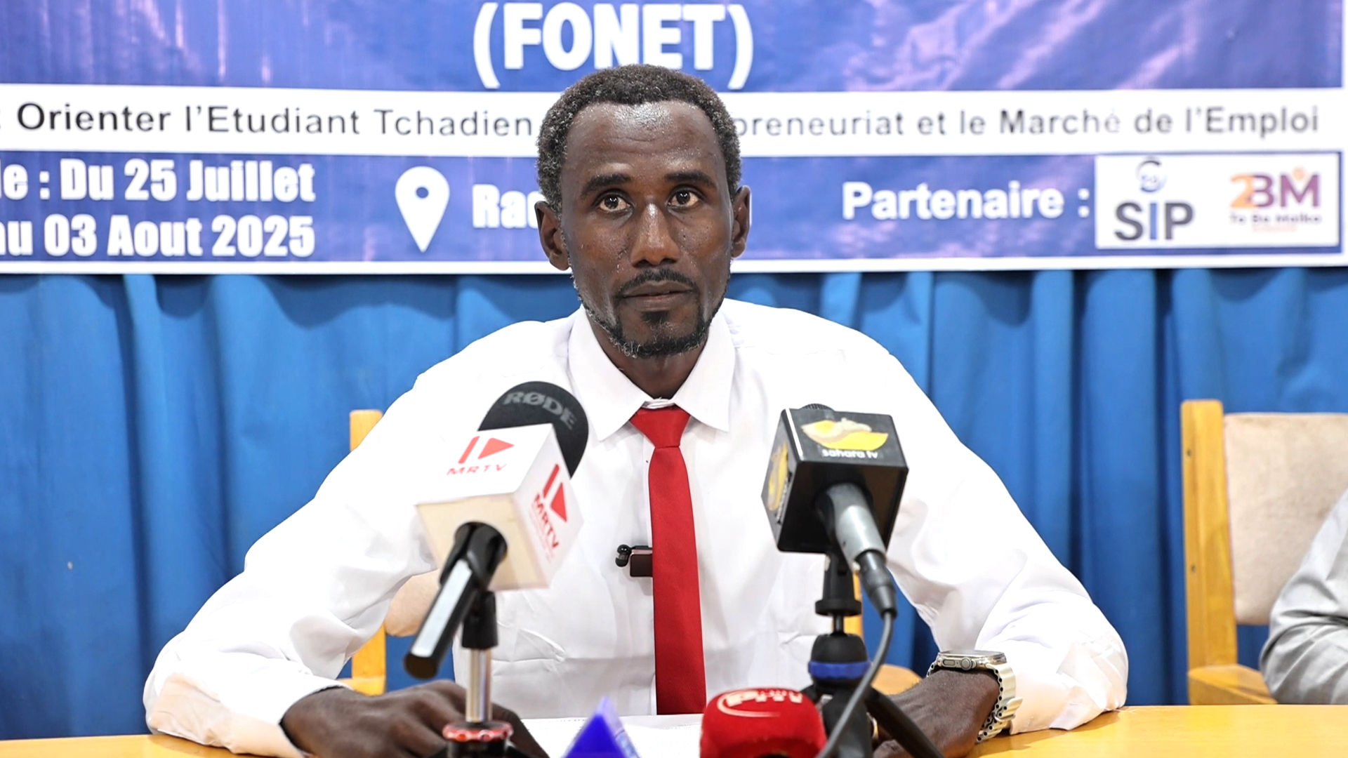 N’Djamena abritera du 25 juillet au 03 août 2025, la première édition du FONET