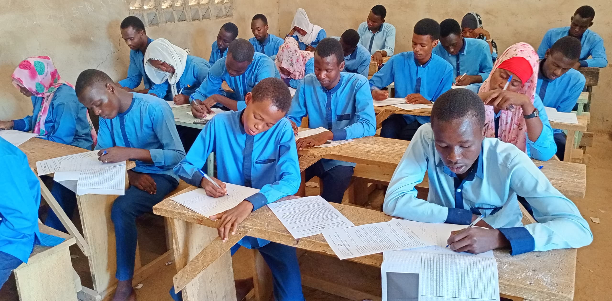 Mongo : Début des examens blancs au Lycée-collège la Référence