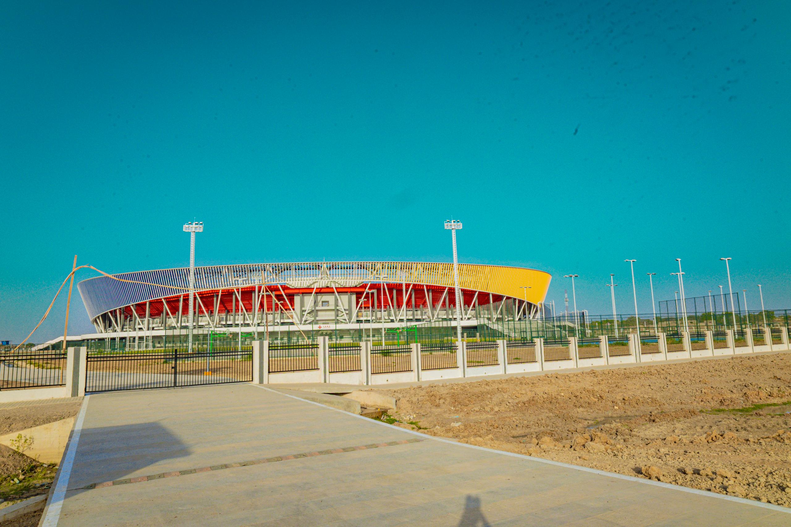 Inauguration du Stade Olympique de N’Djaména: Afrotronix se retire du spectacle, le ministère de la Jeunesse prend acte
