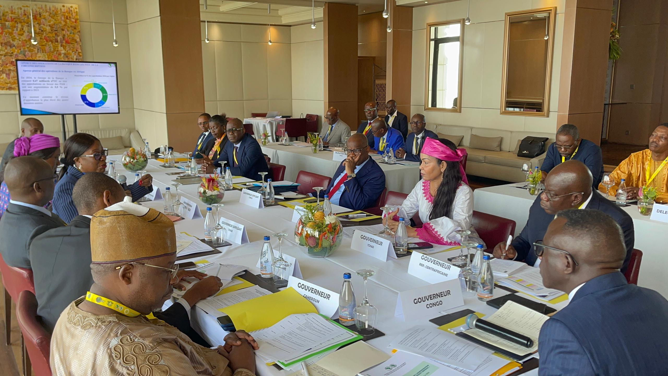 BAD 2025 : le Tchad fait une percée stratégique à Abidjan