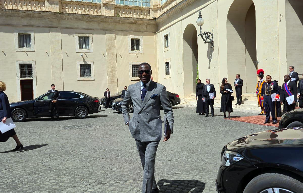 Le Tchad représenté au Vatican à la cérémonie de prise de contact pour le début du pontificat du Pape Léon XIV