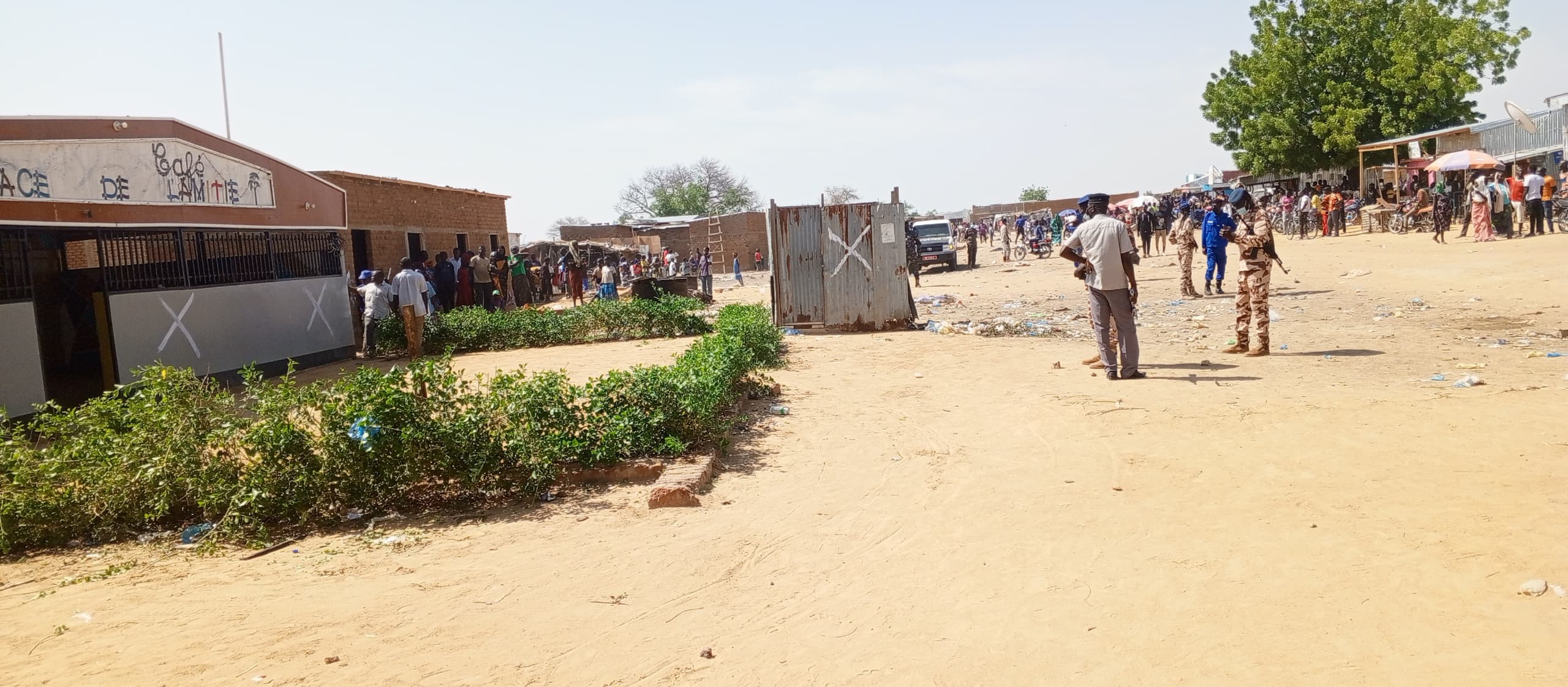 N’Djamena : Ouverture d’une voie stratégique à Walia Ngomna, malgré des résistances