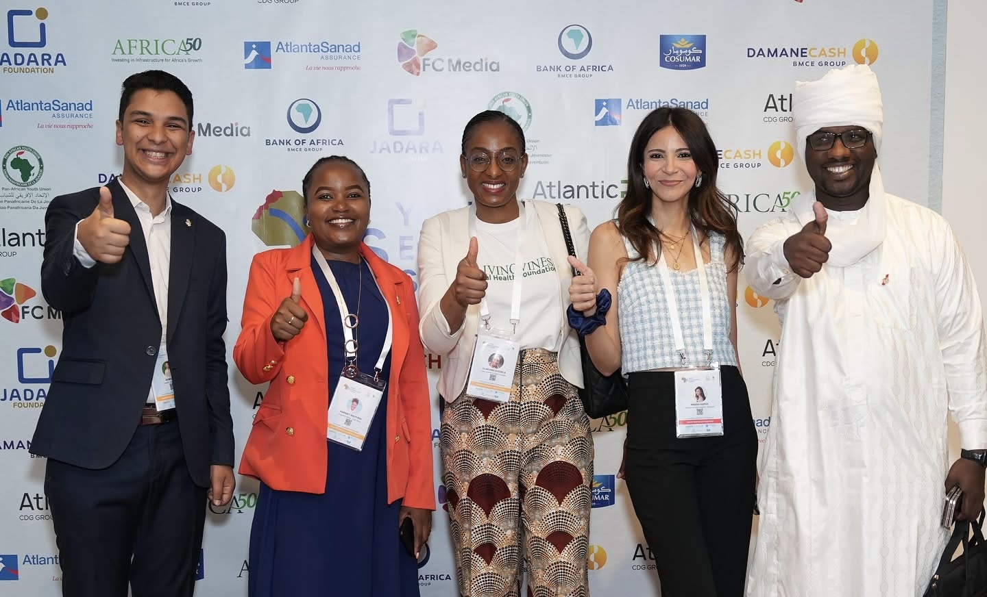 Distinction de Hamid Youssouf Souleymane au Sommet Yes Africa de Marrakech