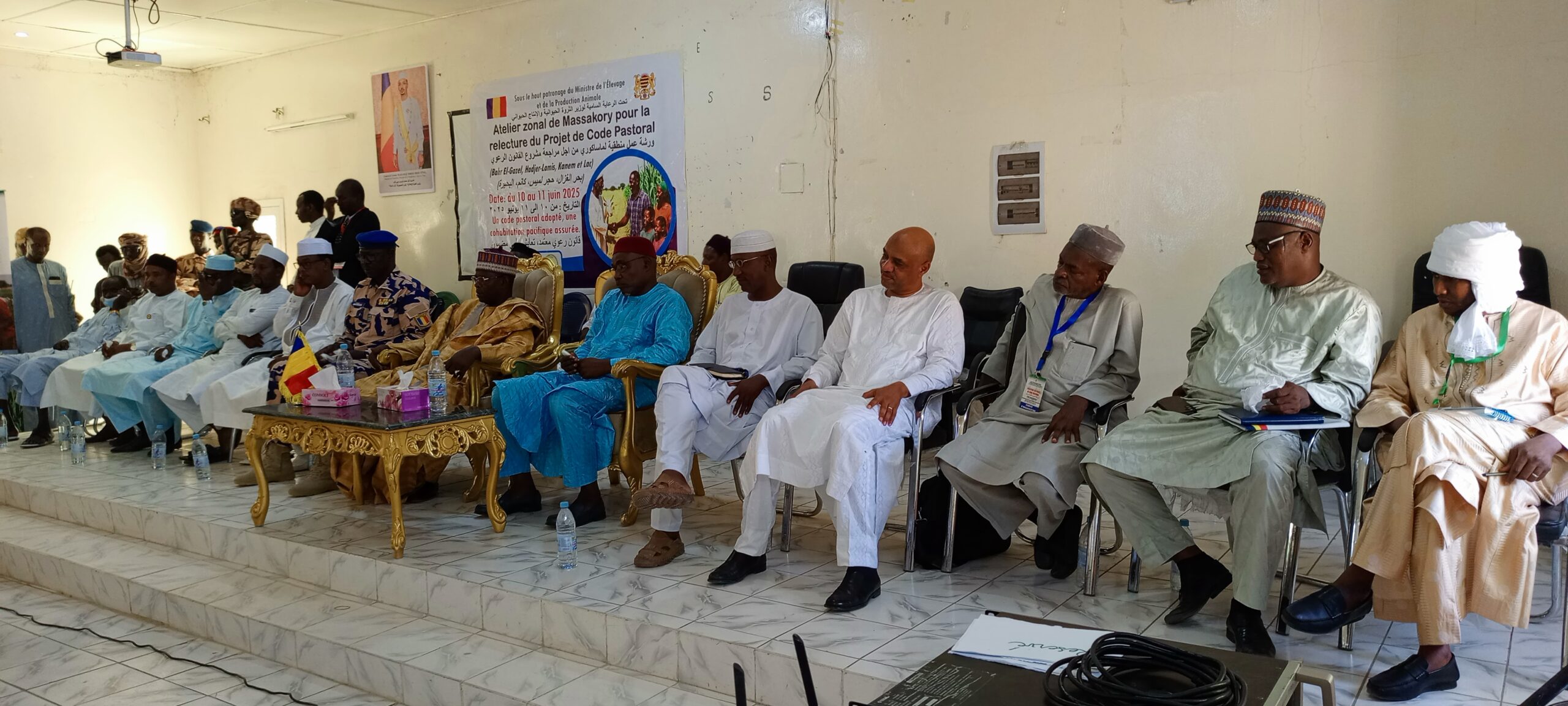 Massakory : lancement des ateliers zonaux de relecture du projet de Code pastoral