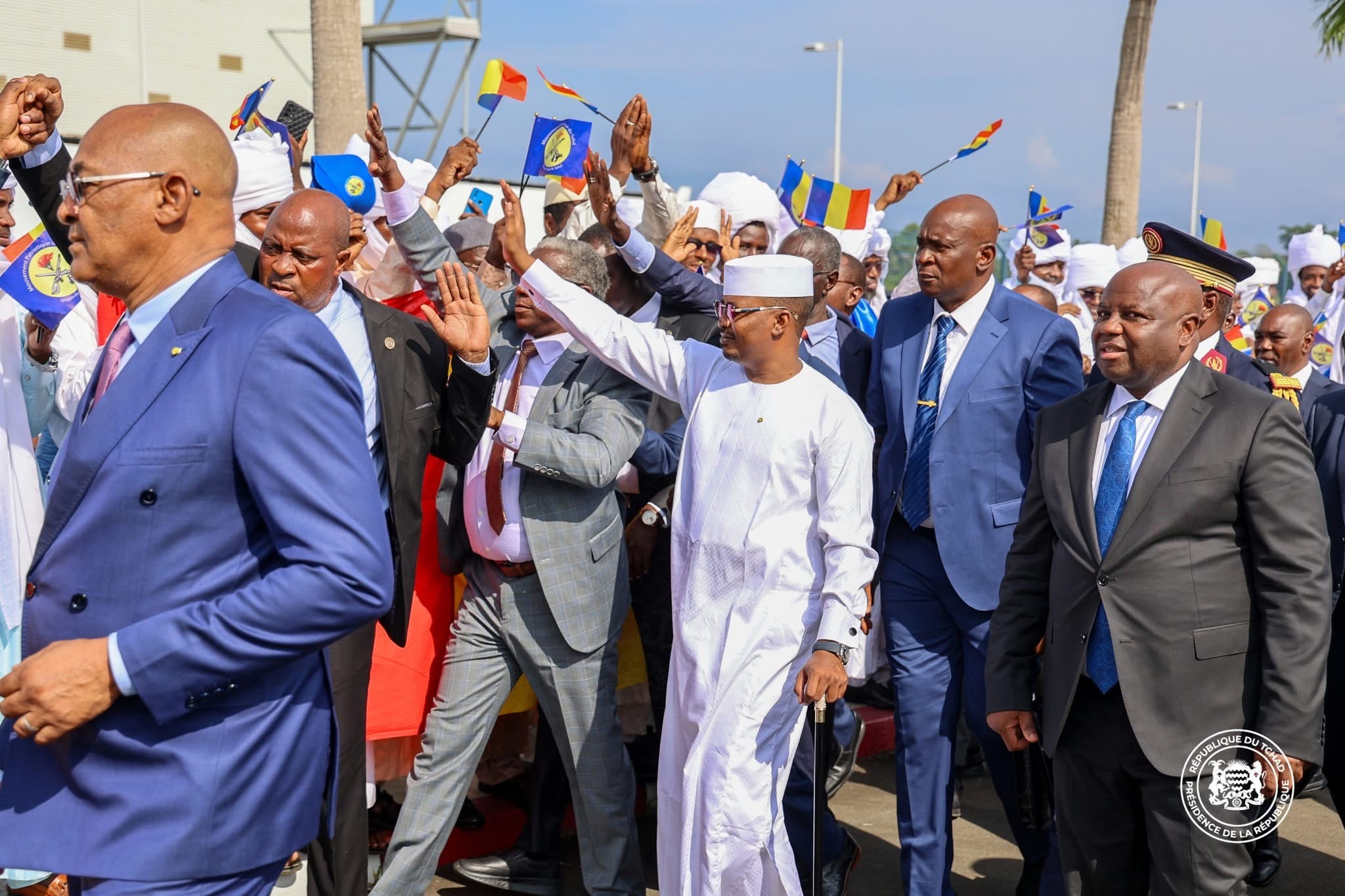 26e Sommet de la CEEAC : Le Président de la République est arrivé à Malabo