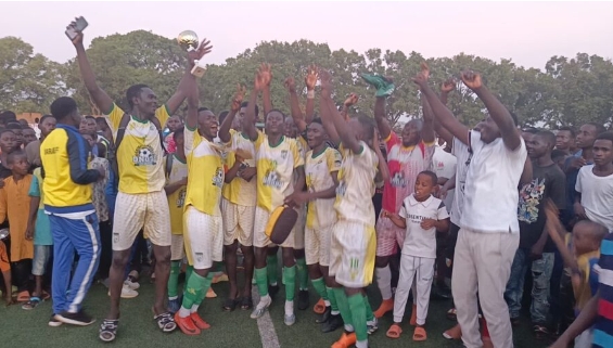 Football : Djarabé FC remporte la Ligue provinciale du Logone Occidental