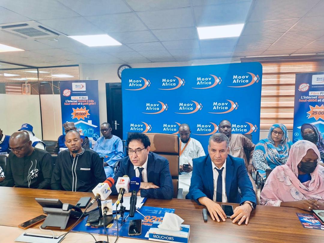 Moov Africa lance «Fibre Fi Beti», une offre internet haut débit et illimitée par fibre optique