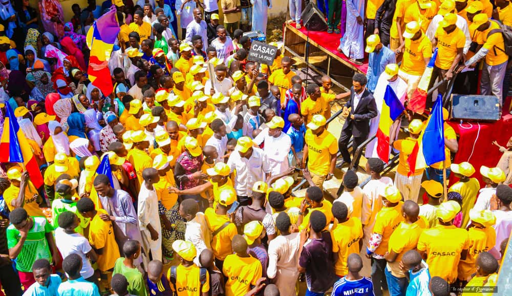 Forte mobilisation de la CASAC en faveur de la paix au Tchad