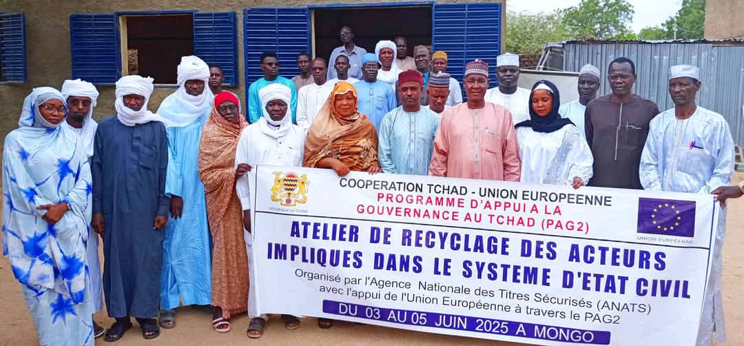 Mongo : Ouverture de l’atelier de recyclage au profit des acteurs impliqués dans la mise en œuvre du système d’état civil dans la province du Guéra