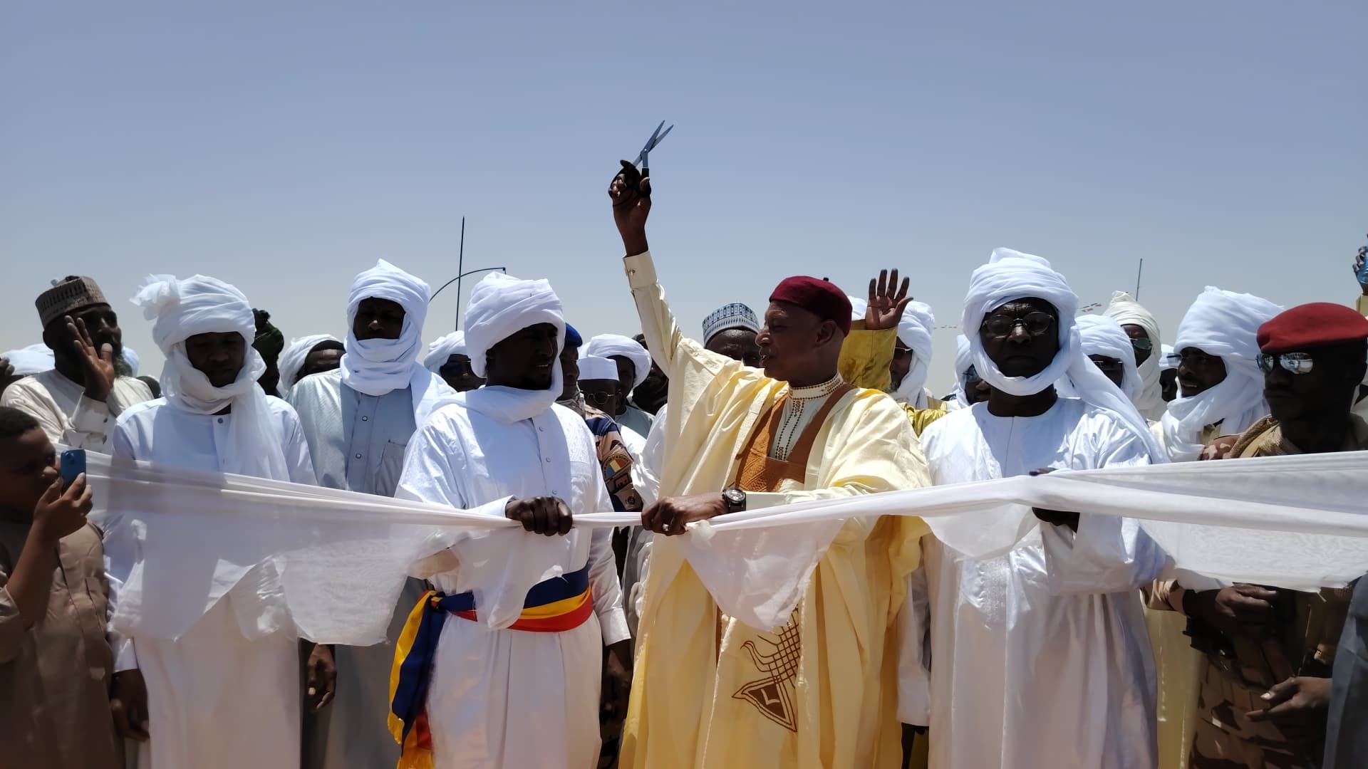 Développement local : Djara inaugure son marché hebdomadaire pour dynamiser l’économie du Kanem-Est