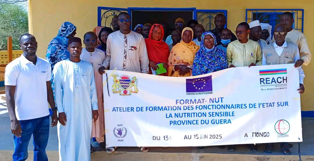 Guéra : lancement d’un atelier de formation sur la nutrition sensible à Mongo