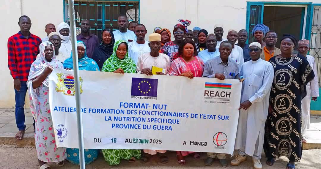 Mongo : Lancement d’un atelier de formation en nutrition spécifique au profit des agents de l’État du Guéra