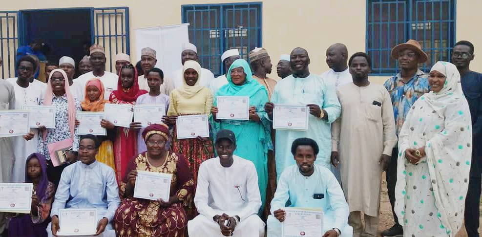 Mongo: Cérémonie de remise des attestations en art oratoire et leadership