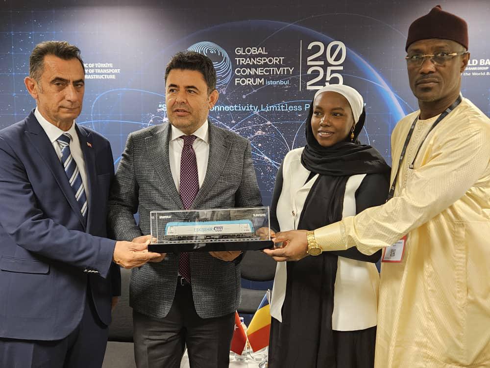 forum mondial sur la connectivité des transports : le tchad renforce ses ambitions ferroviaires avec la türkiye