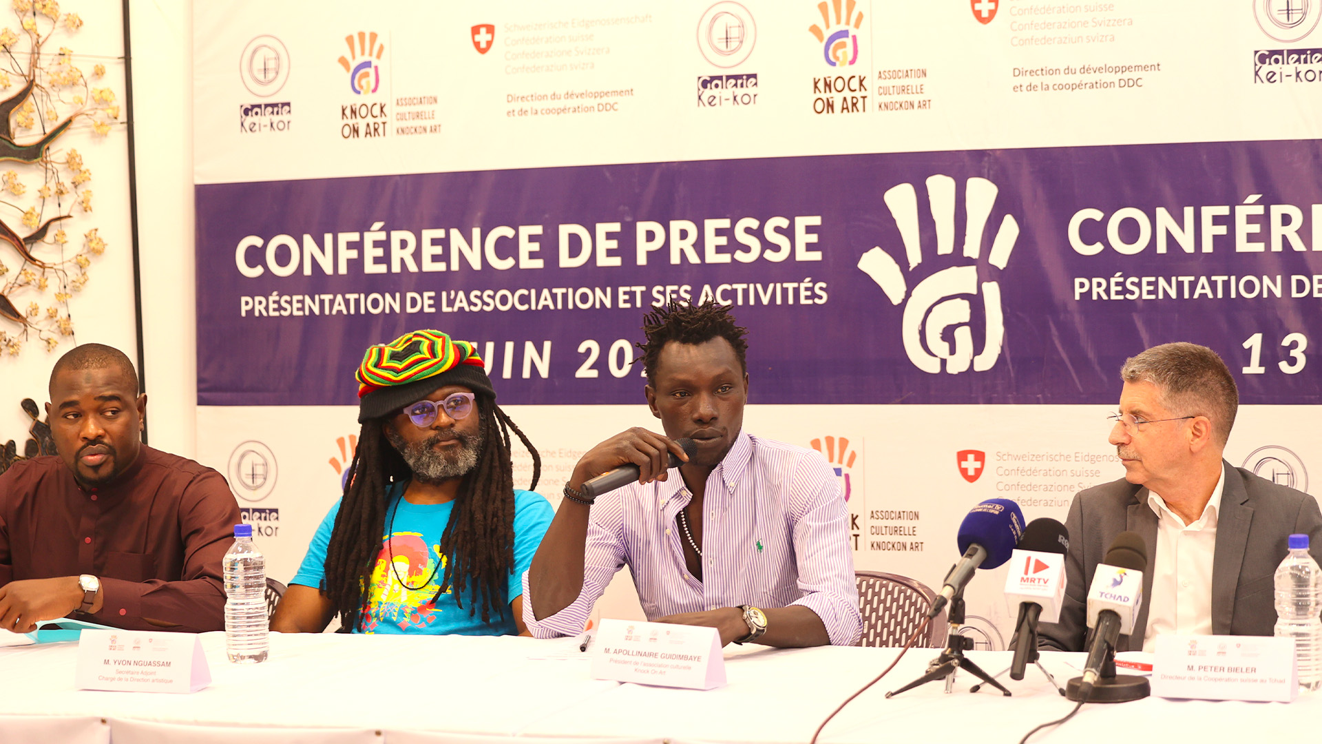 La galerie Kei-Kor : un nouvel élan pour l’art plastique au Tchad