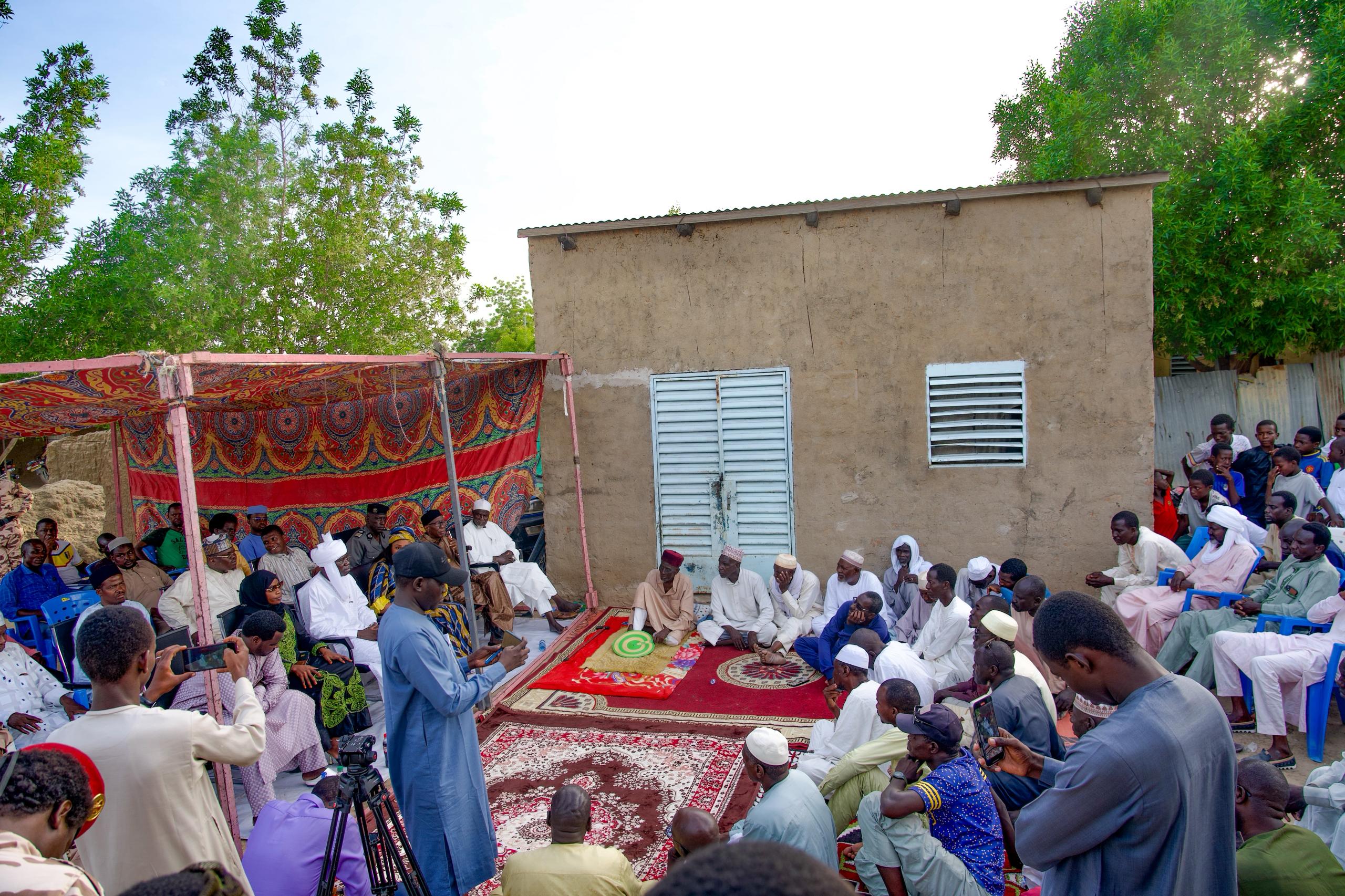 Tchad : l’administratrice déléguée générale auprès de la commune du 2ᵉ arrondissement sensibilise la population de Goudji Amralgoz