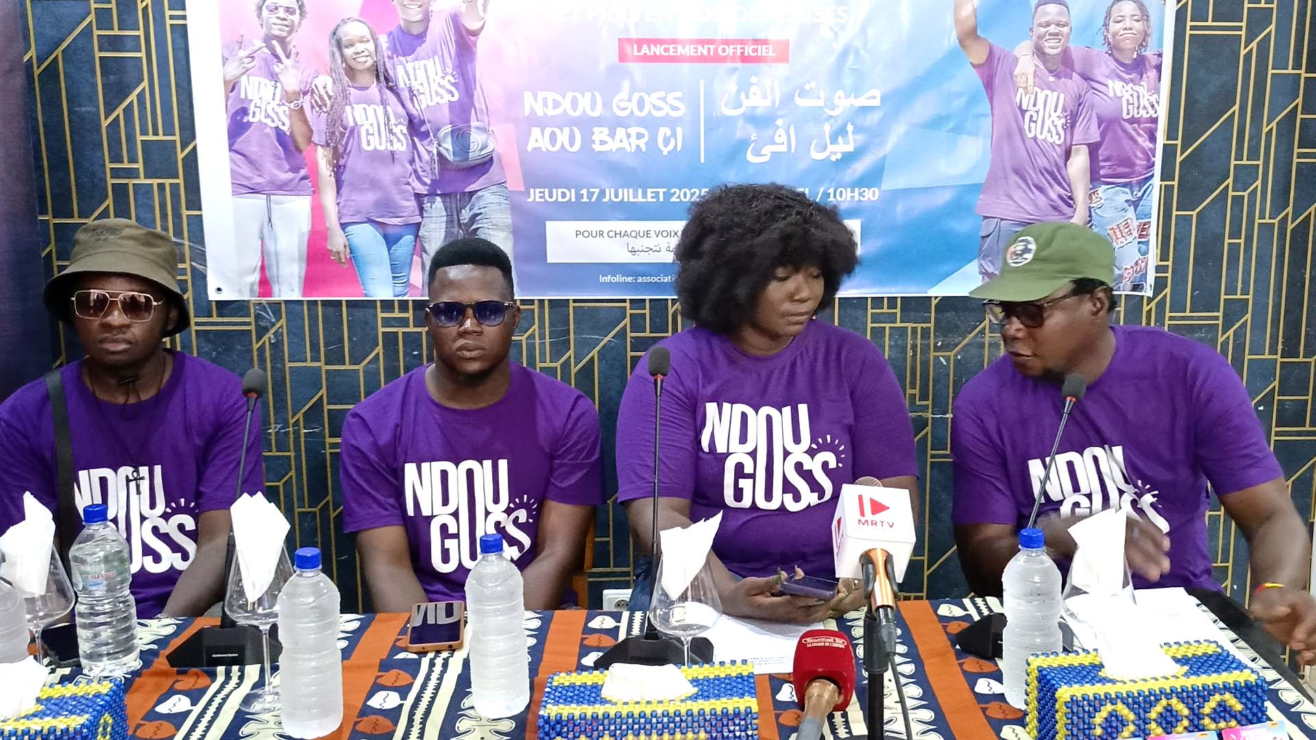 Lancement du projet « Ndou Goss Aou Bar Ci » pour promouvoir la paix par la culture