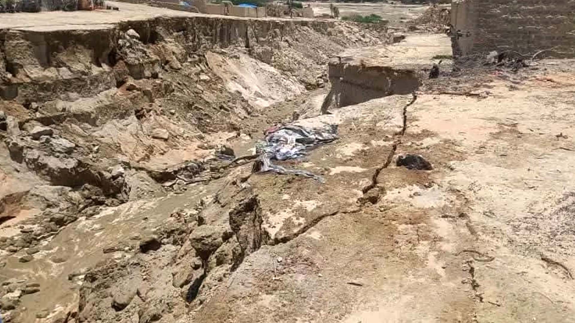 Mao : fortes pluies et ravinement aggravent la vulnérabilité des sols