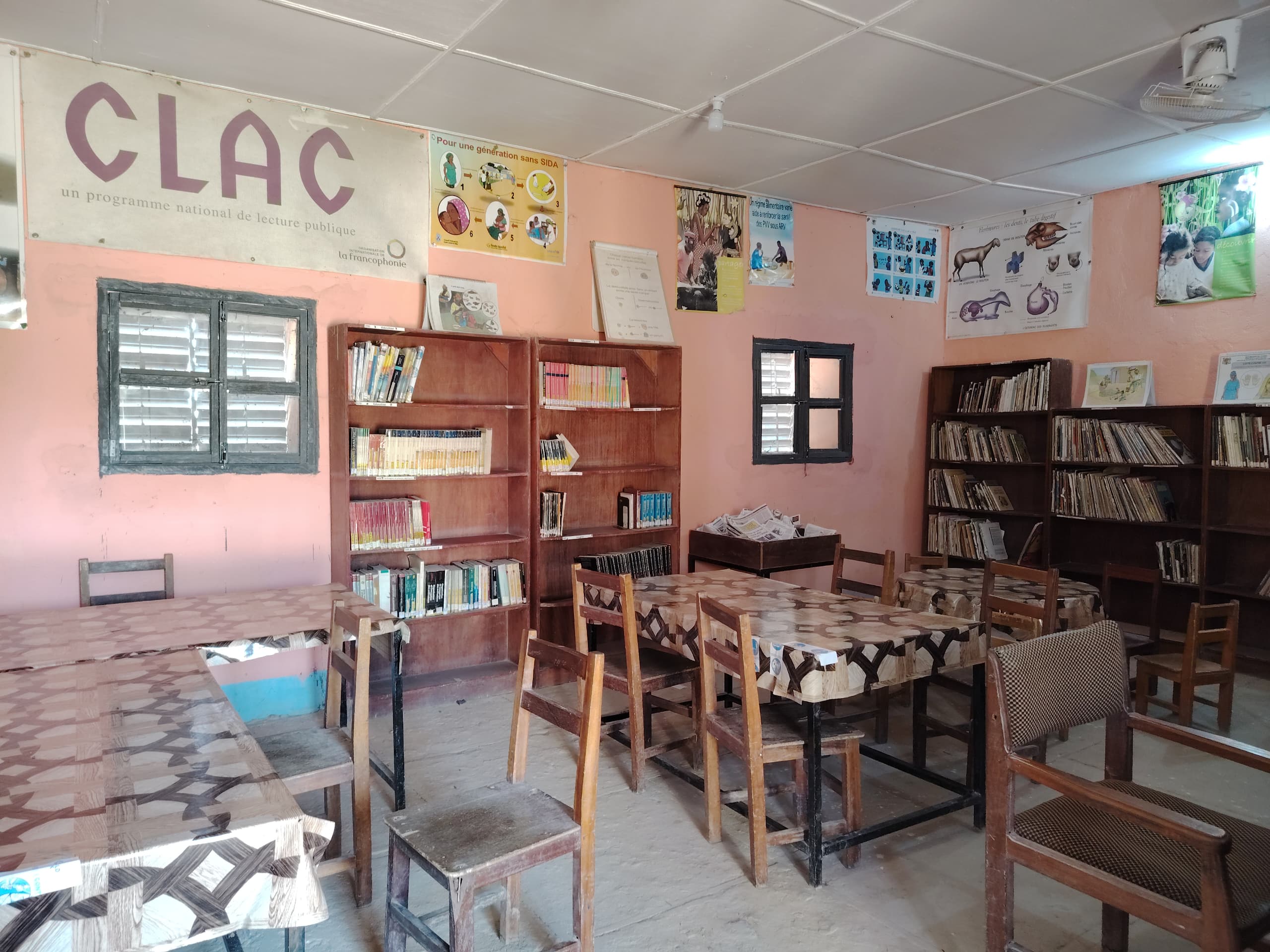 La bibliothèque de Mao peine à attirer les lecteurs pendant les vacances