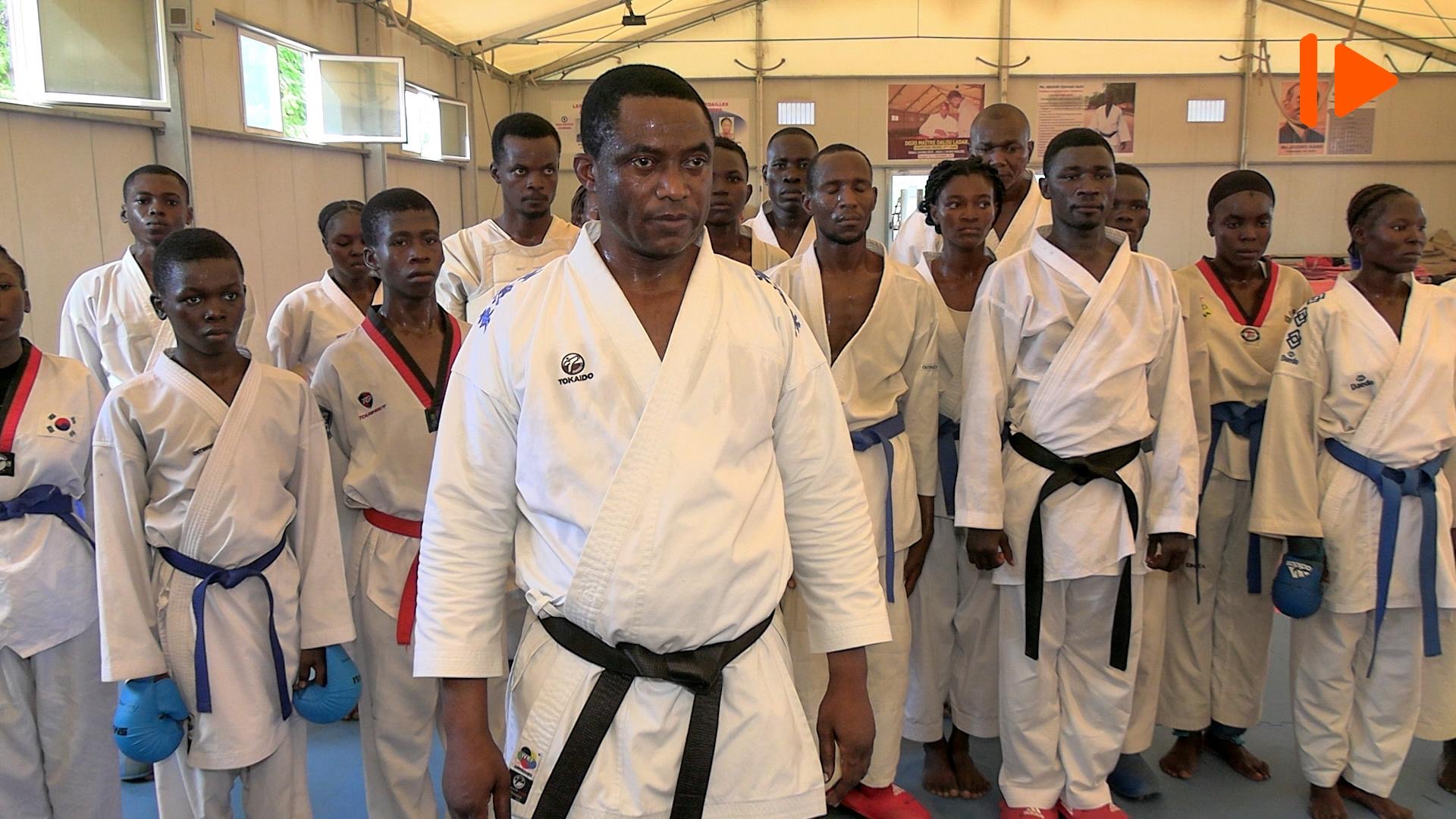 Championnat d’Afrique de Karaté : la FTKDA affûte ses athlètes