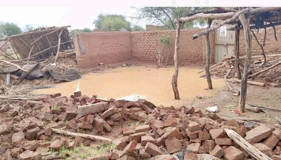 Tchad : le village Climty ravagé par une pluie sans précédent