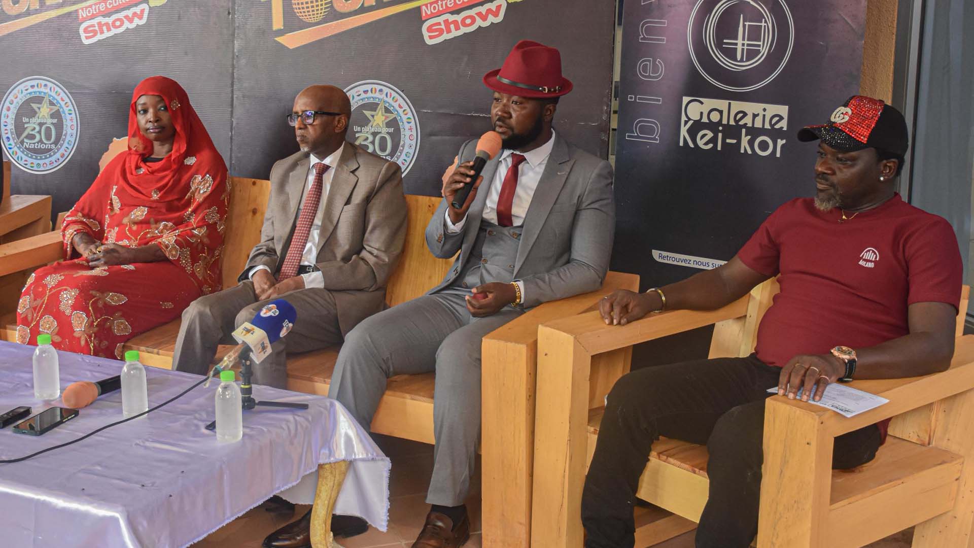 Huit artistes tchadiens en tournée à Berlin les 23 et 24 août 2025