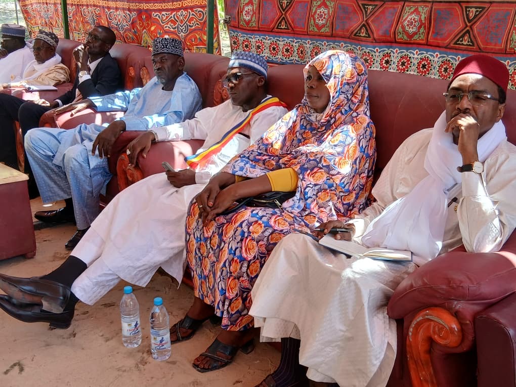 Ngouri accueille la délégation parlementaire du Lac