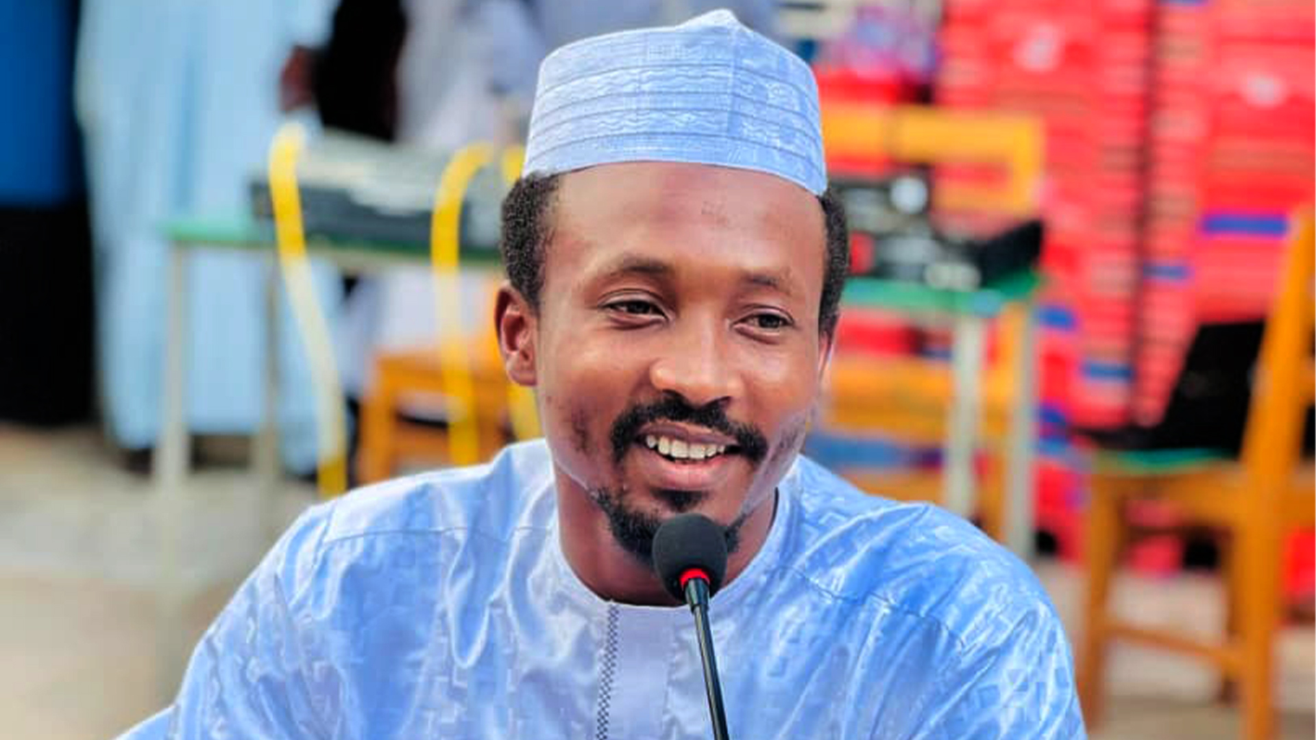 Mahamat Bokhit Hamdallah, un jeune enseignant au service du numérique