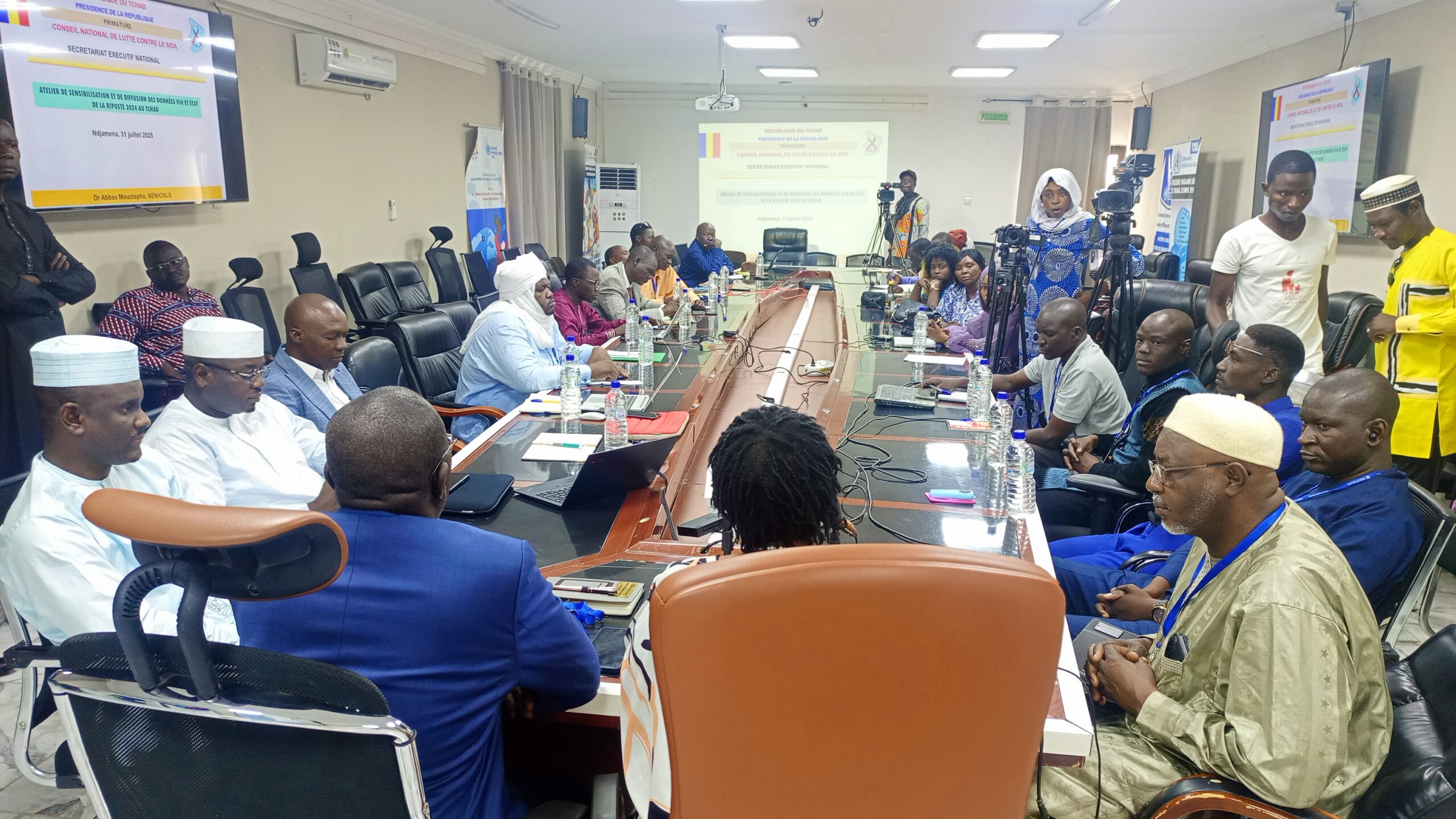 Tchad : les journalistes formés pour mieux relayer les données actualisées sur le VIH/SIDA