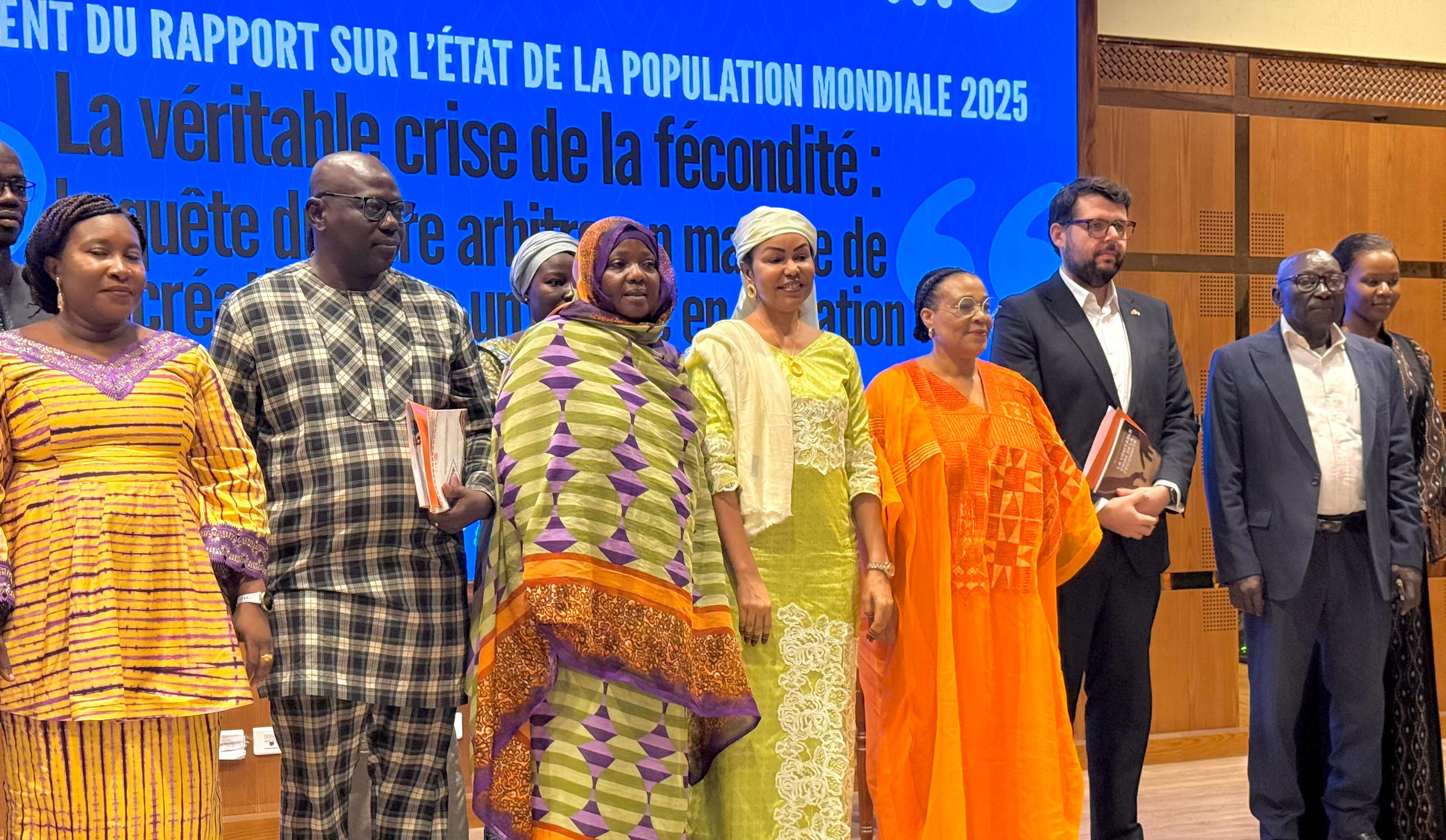 Tchad : Lancement officiel du Rapport sur l’État de la Population Mondiale 2025