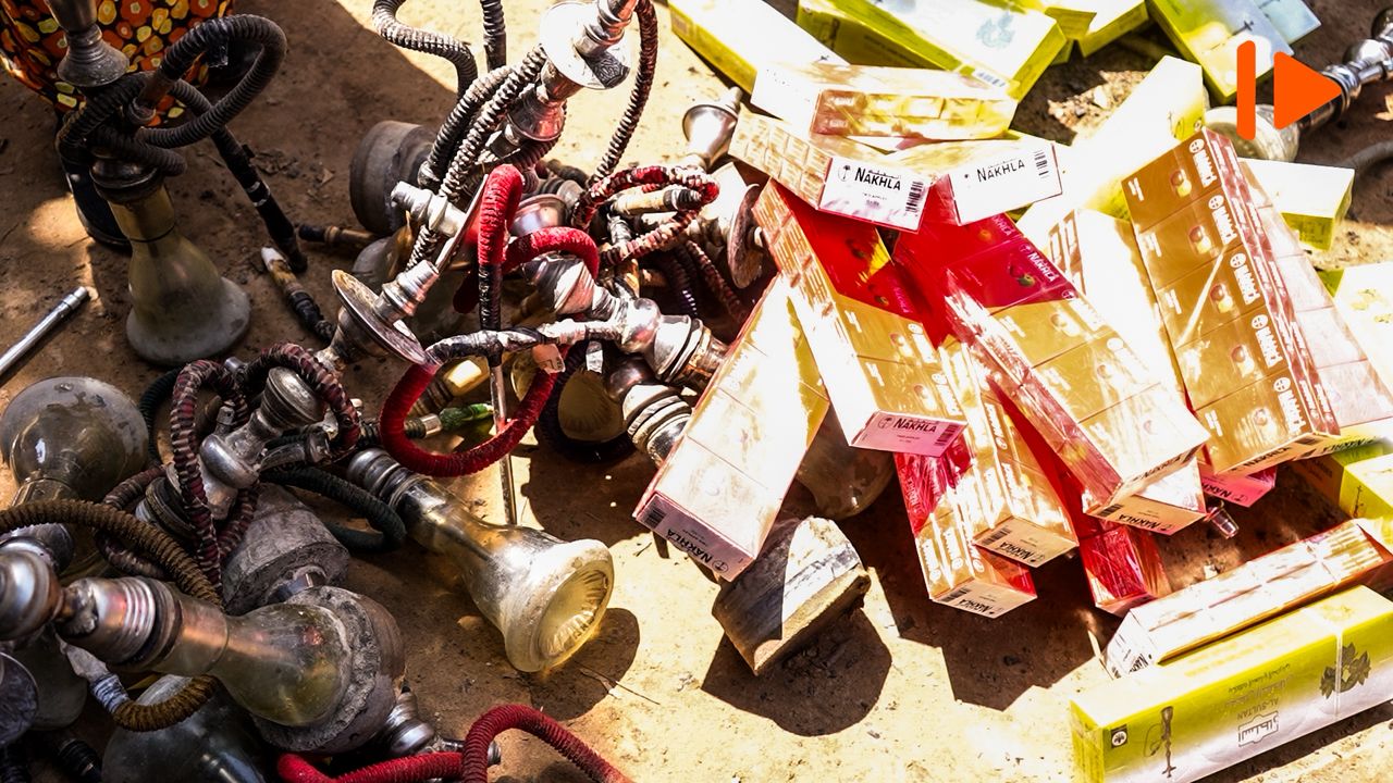 Société : opération de répression de la consommation de chicha dans le 9ème arrondissement de N’Djamena