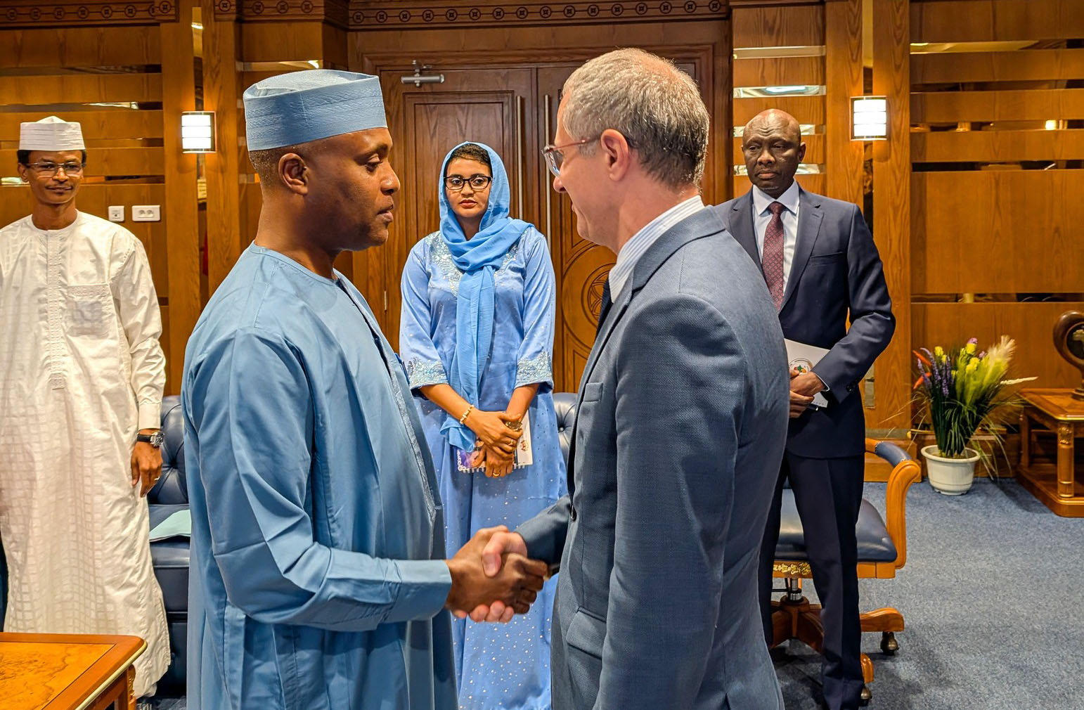 Coopération Tchad-UE: un nouveau départ pour un partenariat renforcé