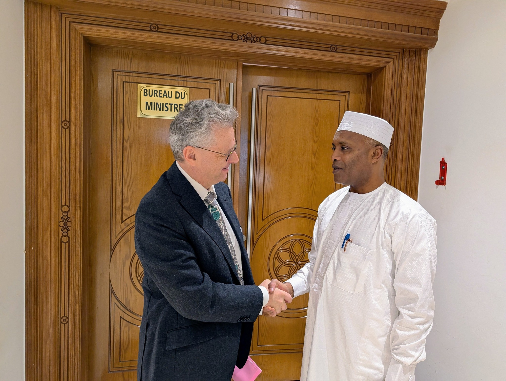 Le Tchad et l’Allemagne préparent une Commission mixte pour booster leurs échanges
