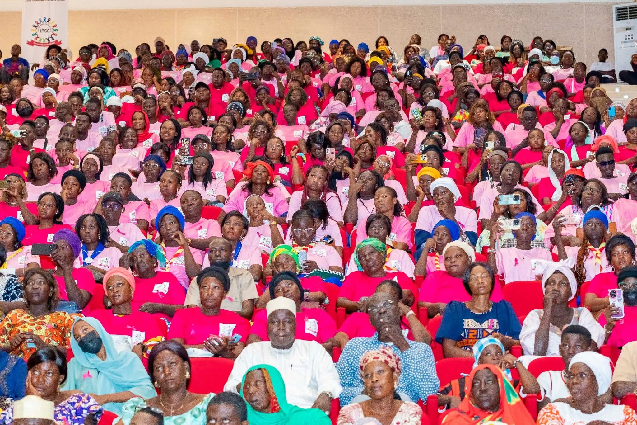 Octobre Rose 2025 : le Tchad se mobilise contre les cancers féminins