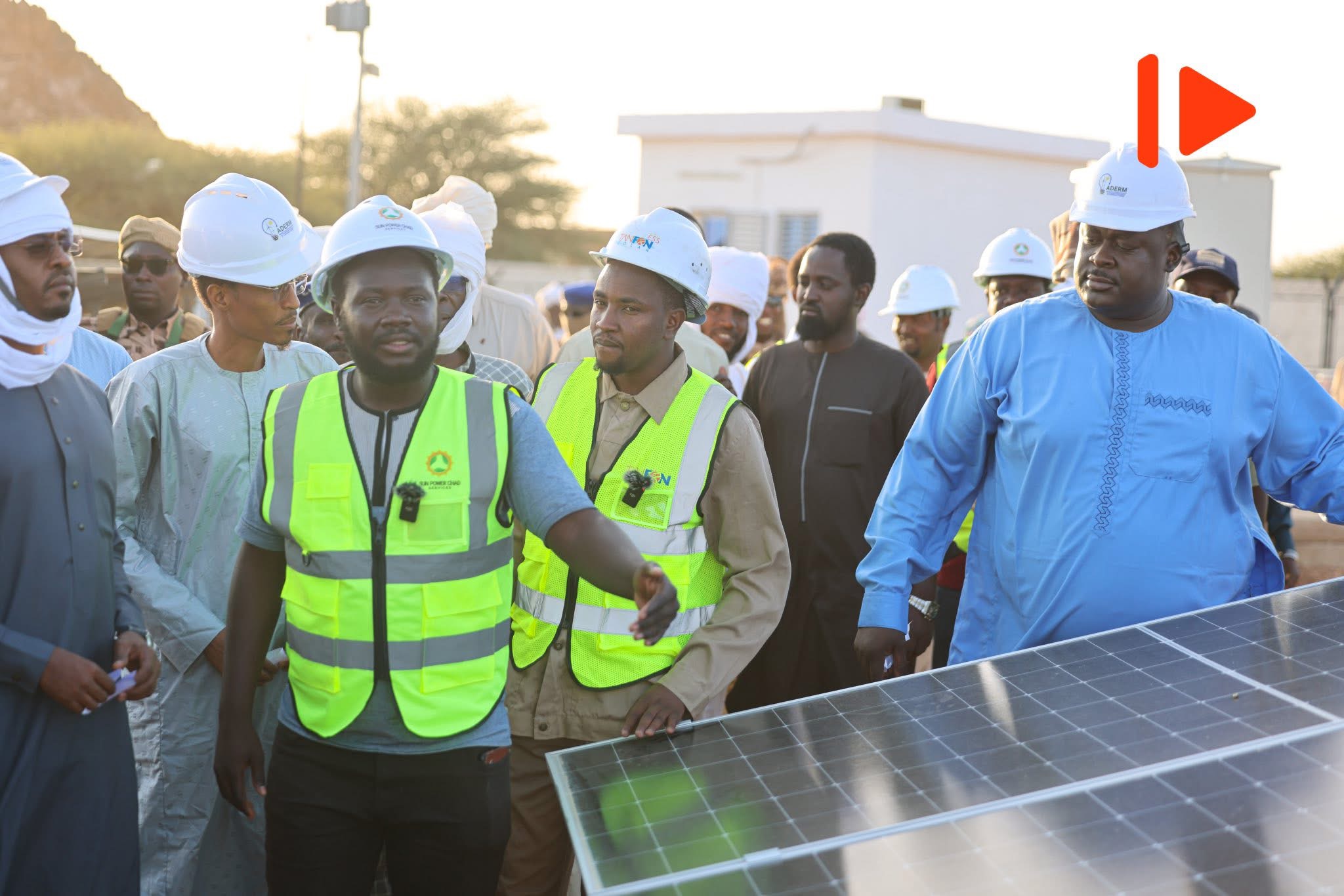 Tchad : Sogoya et Birdouane bénéficient de nouvelles micro-centrales solaires pour un accès durable à l’électricité