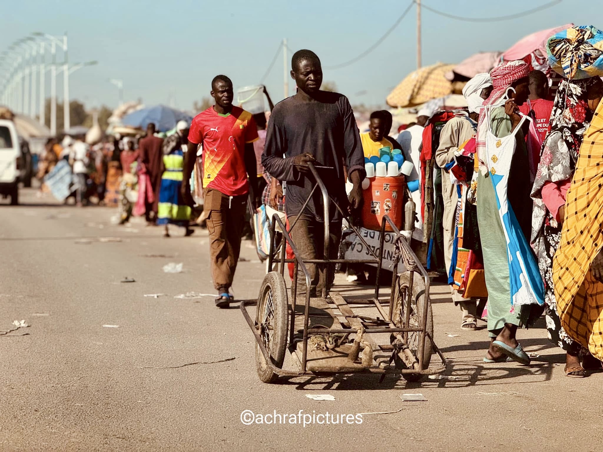Tchad : le marché de Dembé confronté à l’occupation anarchique et à la désorganisation
